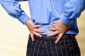 nugaros skausmas juosmens osteochondroze