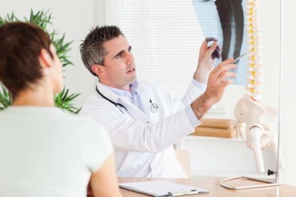 Kreiptis į gimdos kaklelio osteochondrozės specialistą